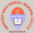 Courses Offered by Amardeep Singh Shergill Memorial College (ASSM), Nawan Shehar, Punjab