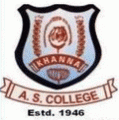 Courses Offered by A.S. College, Khanna, Punjab