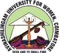 Courses Offered by Avinashilingam University for Women, Coimbatore, Tamil Nadu 