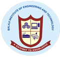Admissions Procedure at Balaji Institute of Engineering & Technology, Chennai, Tamil Nadu