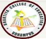 Courses Offered by Bhartiya College of Education, Udhampur, Jammu and Kashmir