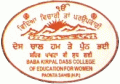 Courses Offered by B.K.D. College of Education for Women, Sirmaur, Himachal Pradesh