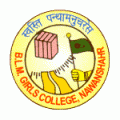 Courses Offered by B.L.M. Girls College, Nawan Shehar, Punjab