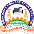 Courses Offered by Brahmaiah College of Engineering, Nellore, Andhra Pradesh