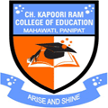 Ch. Kapoori Ram College of Education, Sonepat, Haryana