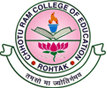 Chhotu Ram College of Education, Rohtak, Haryana