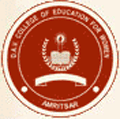 Admissions Procedure at D.A.V. College of Education for Women, Amritsar, Punjab