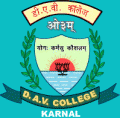 Courses Offered by D.A.V. Post Graduate College, Karnal, Haryana