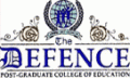 Admissions Procedure at Defence Post Graduate College of Education, Fatehabad, Haryana
