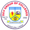 Courses Offered by D.E.V. B.Ed Girls College, Jaipur, Rajasthan