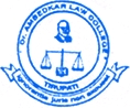 Dr. Ambedkar Law College, Tirupati, Andhra Pradesh
