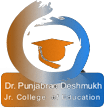 Facilities at Dr. Punjabrao Deshmukh Junior College of Education, Chandrapur, Maharashtra