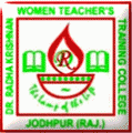 Dr. Radha Krishnan Women Teacher's Training College, Jodhpur, Rajasthan
