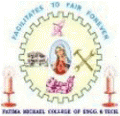 Courses Offered by Fatima Michael College of Engineering and Technology, Madurai, Tamil Nadu