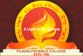 Courses Offered by Filadelfia Bible College, Udaipur, Rajasthan
