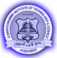 Courses Offered by G. Narayanamma Institute of Technology and Science, Hyderabad, Telangana