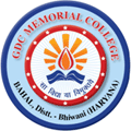 Courses Offered by G.D.C. Memorial College, Bhiwani, Haryana