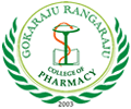 Facilities at Gokaraju Rangaraju College of Pharmacy, Hyderabad, Telangana