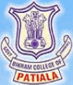 Government Bikram College of Commerce, Patiala, Punjab