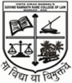 Govind Ramnath Kare College of Law (G.K. Kare College of Law), South Goa, Goa