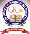 Admissions Procedure at G.R.T. Institute of Engineering and Technology, Thiruvallur, Tamil Nadu