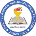 Guru Teg Bahadur Khalsa College For Women, Hoshiarpur, Punjab