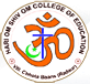 Hari Om Shiv Om College of Education, Yamuna Nagar, Haryana