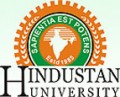 Hindustan University, Chennai, Tamil Nadu 