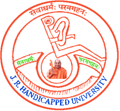Courses Offered by Jagadguru Rambhadracharya Handicapped University, Chitrakoot, Uttar Pradesh 