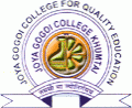 Courses Offered by Joya Gogoi College, Golaghat, Assam