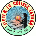 Courses Offered by Jyoti B.Ed. College, Abohar, Punjab