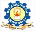 Kalasalingam University, Krishnankovil, Tamil Nadu 