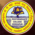 Latest News of Kanhaiyalal Basantlal Post Graduate College (KBPGC), Mirzapur, Uttar Pradesh