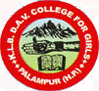 Courses Offered by K.L.B. D.A.V. College for Girls, Kangra, Himachal Pradesh