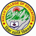 Kullu College of Education, Kulu, Himachal Pradesh