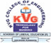 Courses Offered by K.V.G. College of Engineering, Sullia, Karnataka
