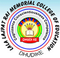 Lala Lajpat Rai Memorial College of Education, Moga, Punjab