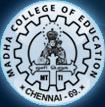 Facilities at Madha College of Education, Chennai, Tamil Nadu