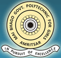 Mai Bhago Government Polytechnic, Amritsar, Punjab