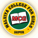 Courses Offered by Malviya College for Girls, Jaipur, Rajasthan