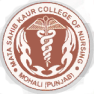 Mata Sahib Kaur College of Nursing, Mohali, Punjab