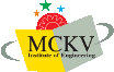 Courses Offered by M.C.K.V.Institute of Engineering, Kolkata, West Bengal