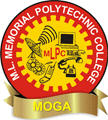 Courses Offered by M.L.M. Polytechnic, Moga, Punjab 