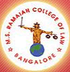 Courses Offered by M.S. Ramaiah College of Law, Bangalore, Karnataka