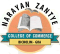 Narayan Zantye College of Commerce, South Goa, Goa
