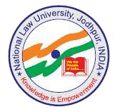 National Law University - Jodhpur, Jodhpur, Rajasthan 