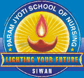 Courses Offered by Param Jyoti School of Nursing, Kaithal, Haryana