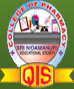 Courses Offered by Q.I.S. College of Pharmacy, Prakasam, Andhra Pradesh