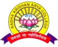 Courses Offered by Radha Krishan Arya College, Nawan Shehar, Punjab