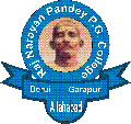 Raj Narayan Pandey P.G. College, Allahabad, Uttar Pradesh